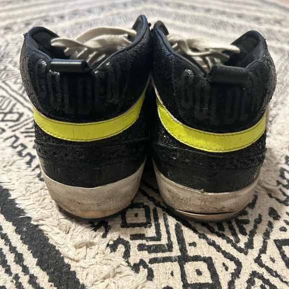 Golden Goose ladies mid star sneakers 38 - Picture 4 of 6